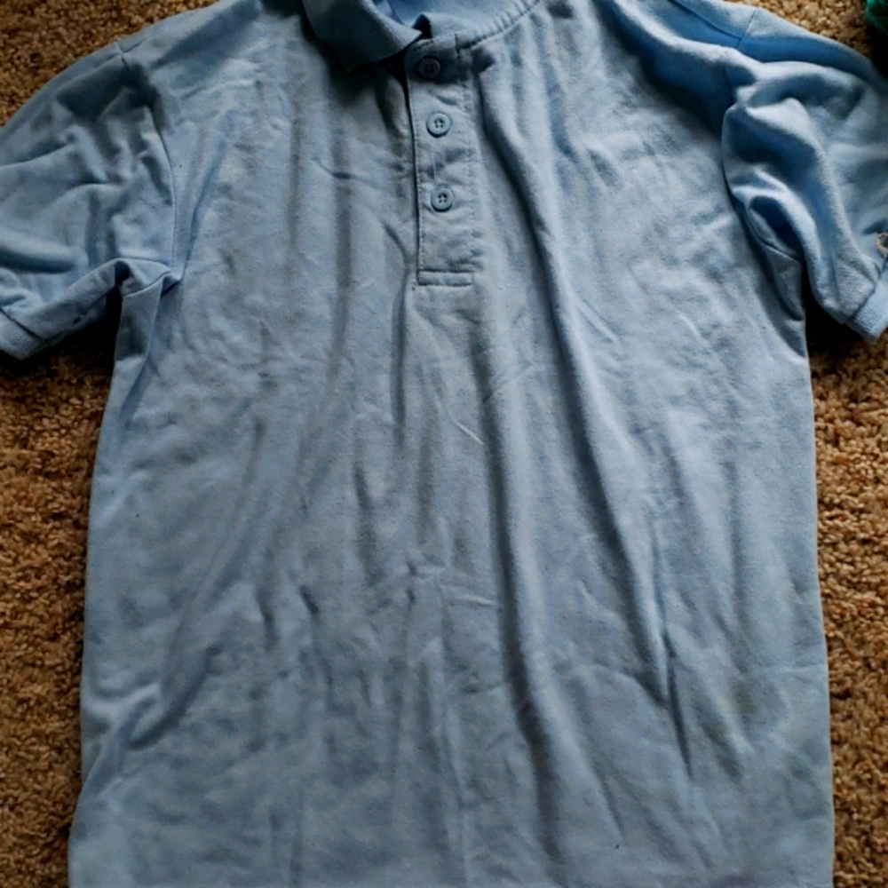 Collared shirts
